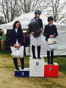 Manon et Blues sont troisième